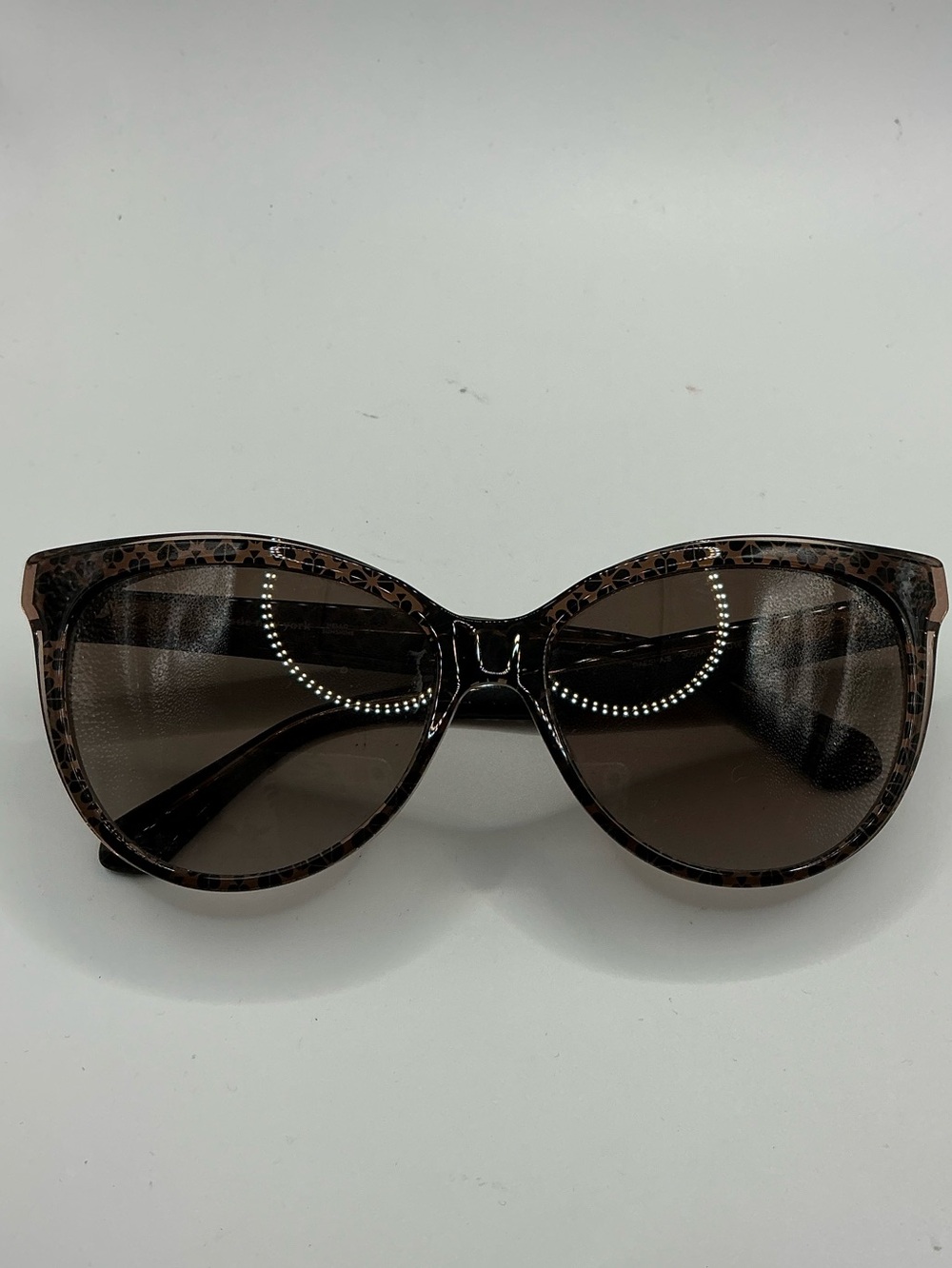 Kate Spade New York leopard pattern frame sunglasses no box